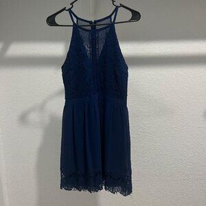 Francesca's Dress - Blue
